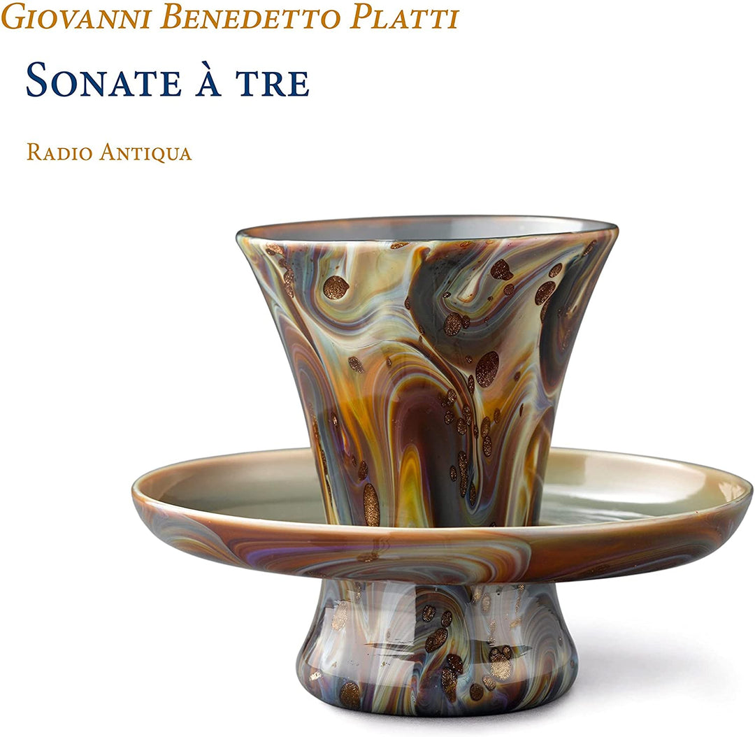 Platti: Sonate à Trè: Triosonaten aus der Schönborn-Wiesentheid-Sammlung [Audio-CD]