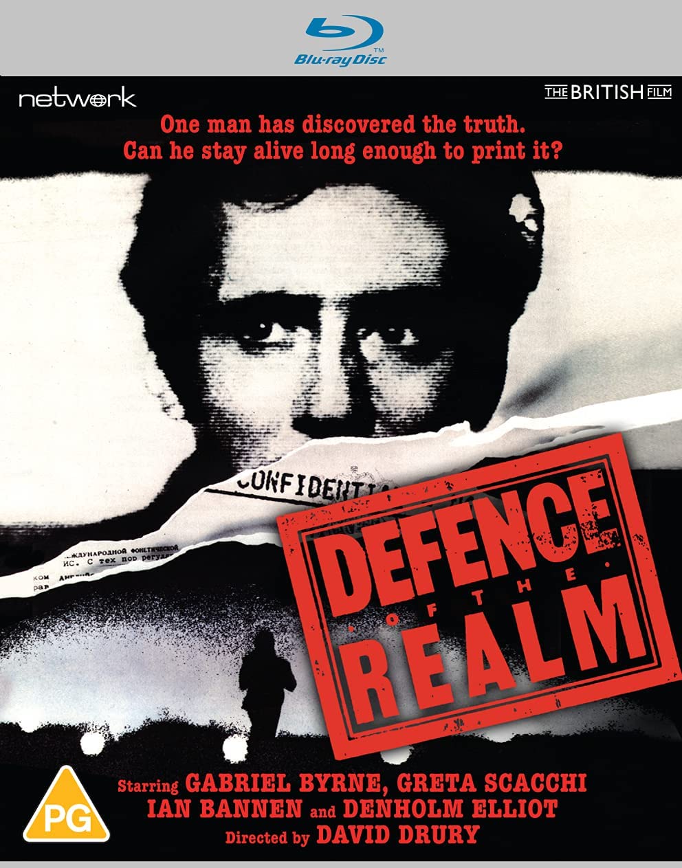 Defense of the Realm – Thriller/Politikthriller [Blu-ray]