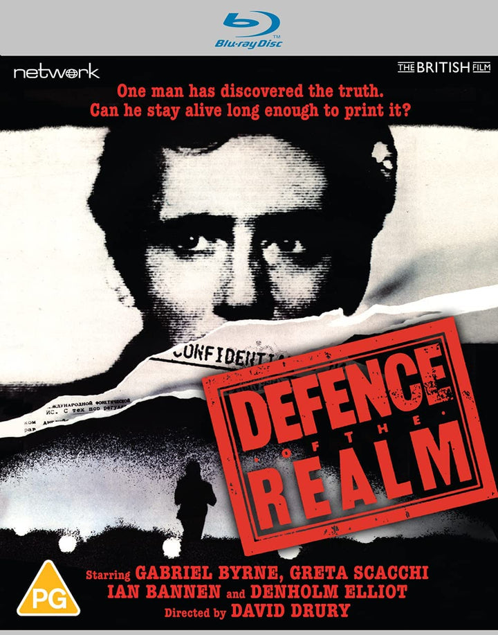 Defense of the Realm – Thriller/Politikthriller [Blu-ray]