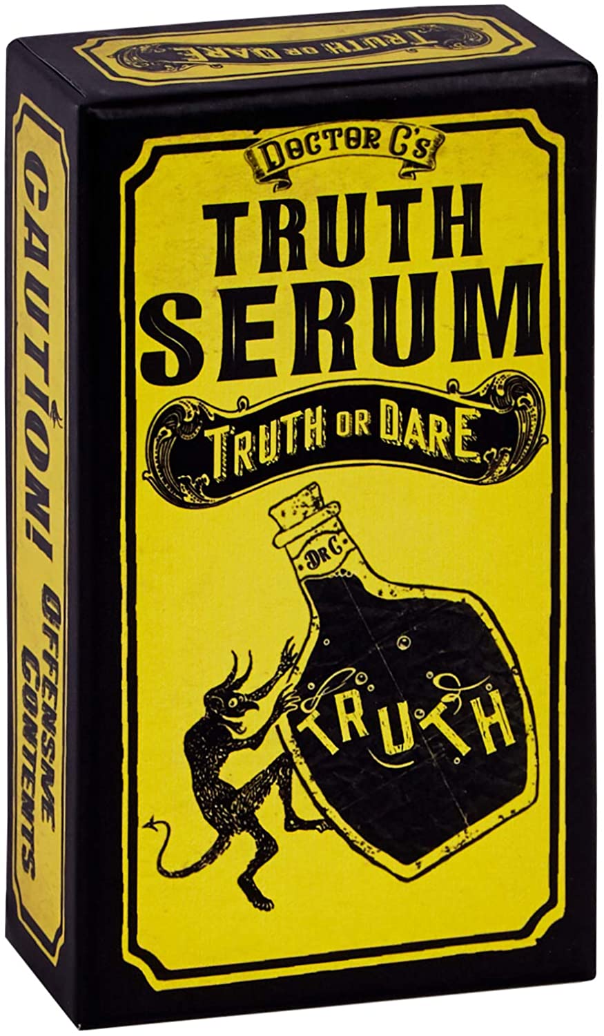 Clarendon Games Truth Serum Truth or Dare Game – Kartenspiele