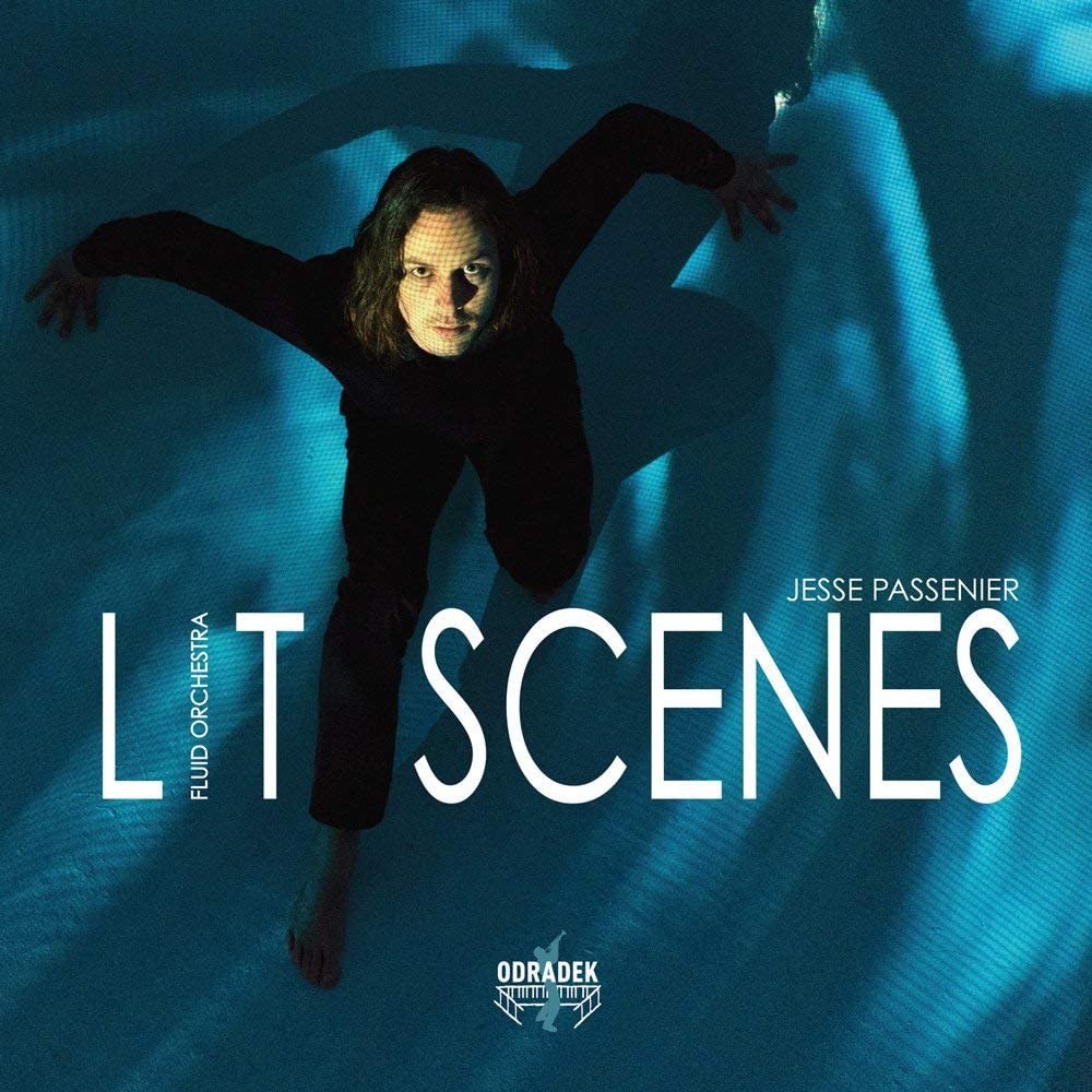 Jesse Passenier, Fluid Orchestra &amp; Dudok Quartet – Lit Scenes [Audio CD]