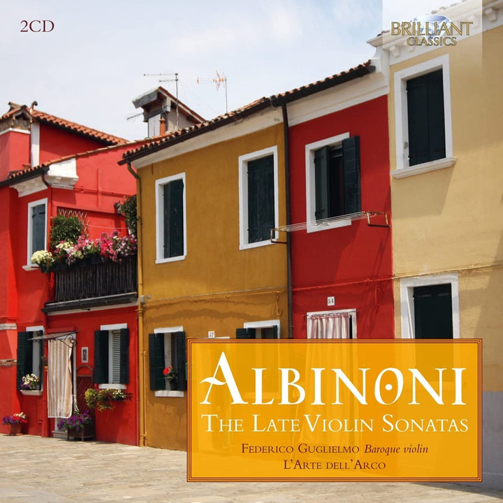 Albinoni: Violinsonaten [Audio-CD]