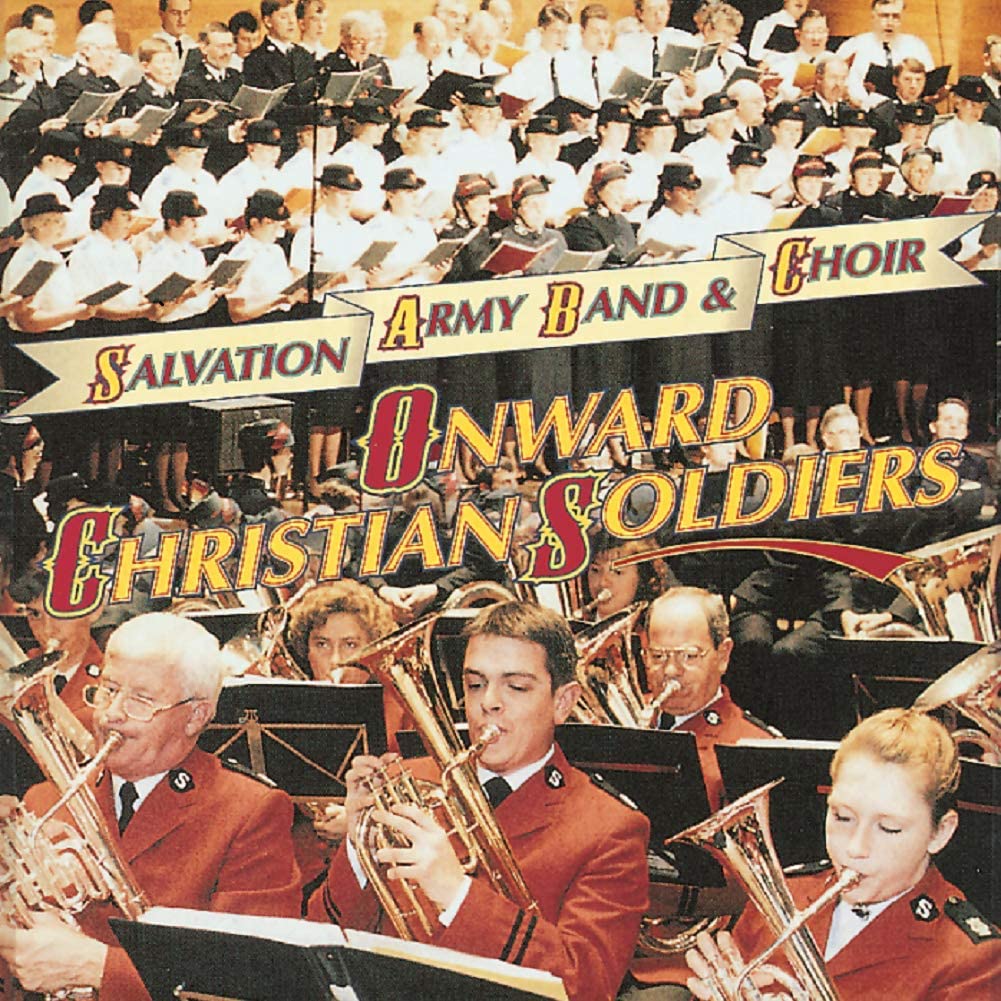 Salvation Army Band &amp; Choir - Onward Christian Soldiers [Audio-CD]