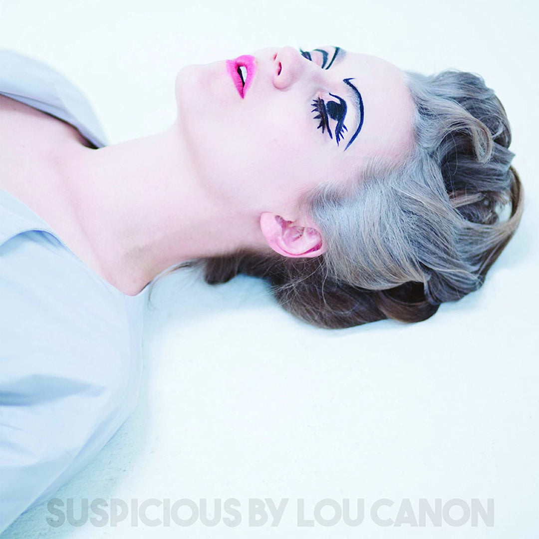 LOU CANON – SUSPICIONS [Audio CD]