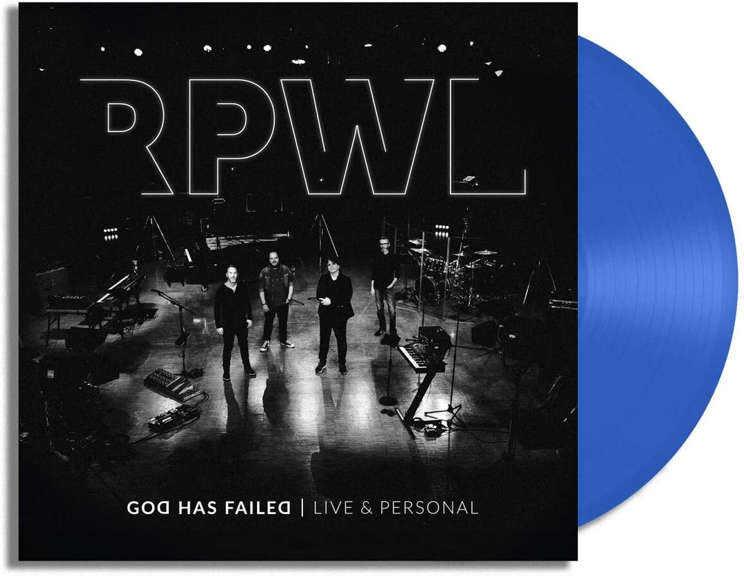 Rpwl – God Has Failed – Live &amp; Personal [Vinyl]