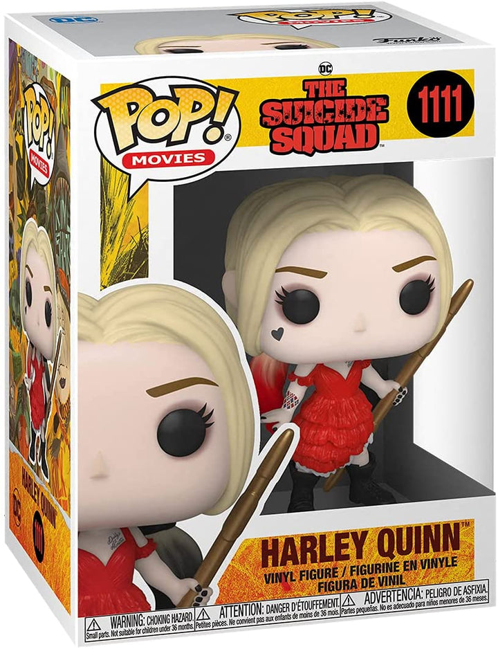 DC The Suicide Squad Harley Quinn Funko 56016 Pop! Vinyle #1111