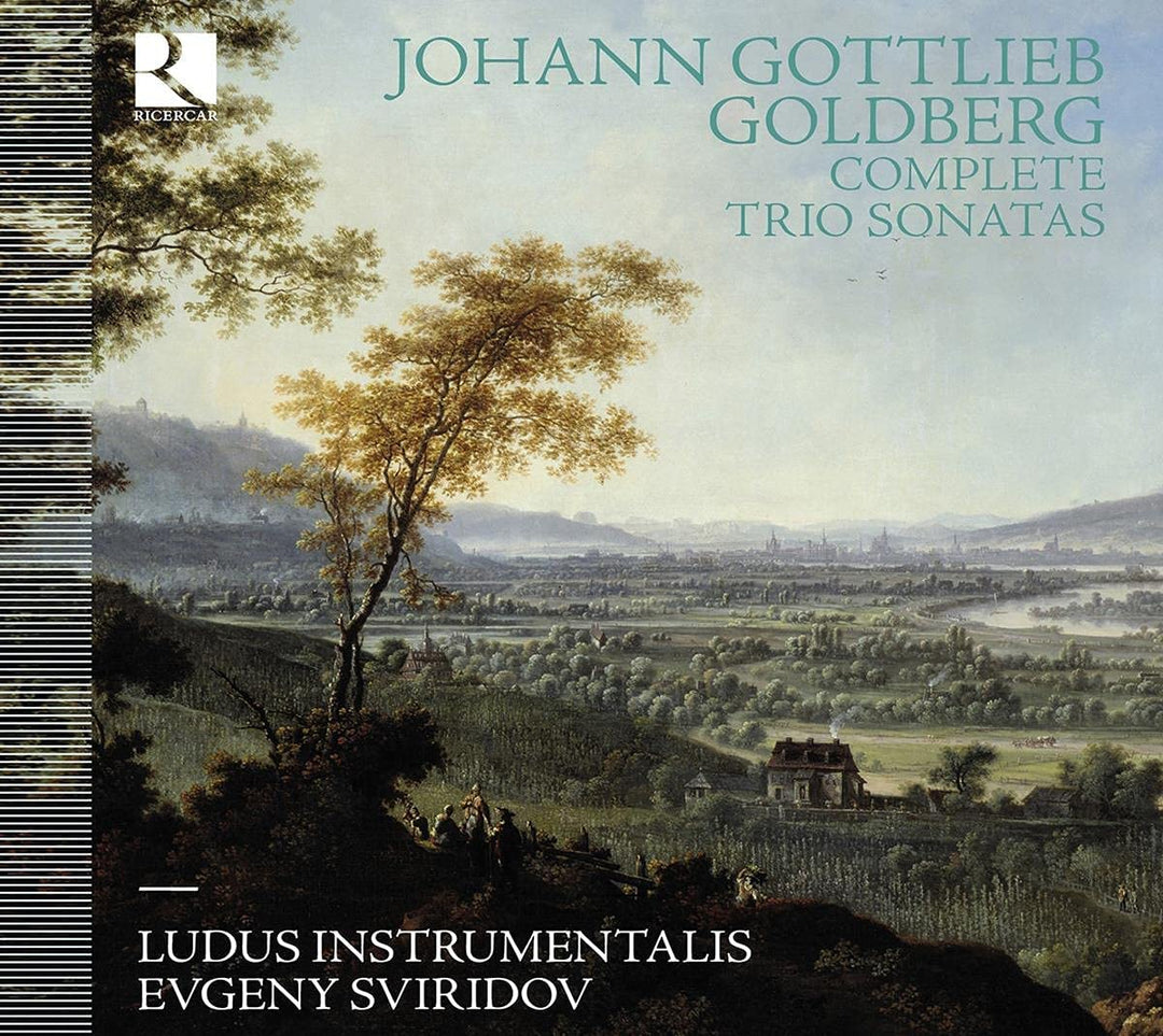 Johann Gottlieb Goldberg: Sämtliche Triosonaten [Audio-CD]