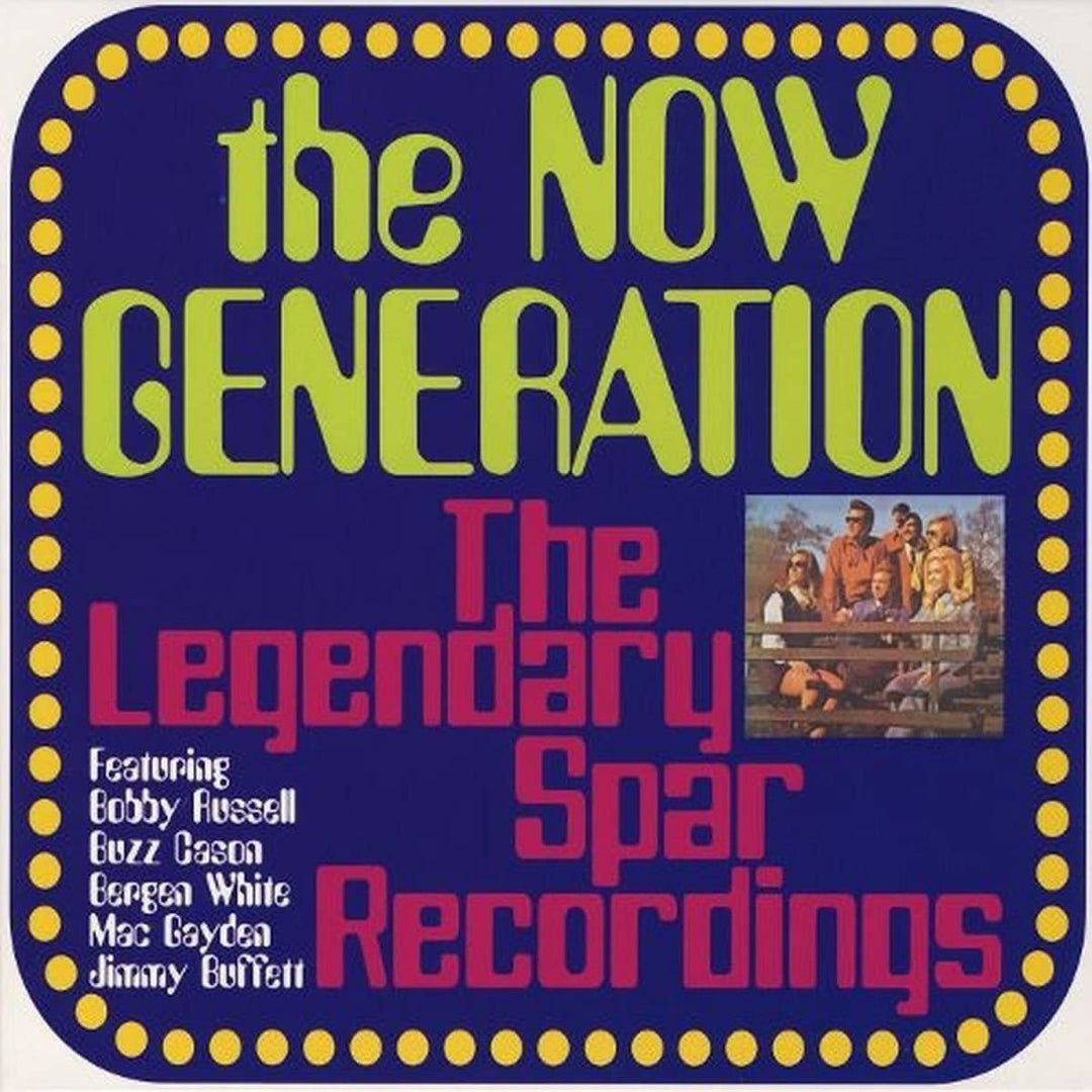 The Now Generation – The Legendary Spar Recordings [Audio-CD]