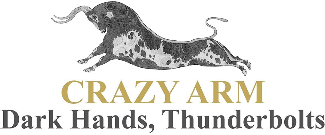 Crazy Arm – Dark Hands, Thunderbolts [Vinyl]