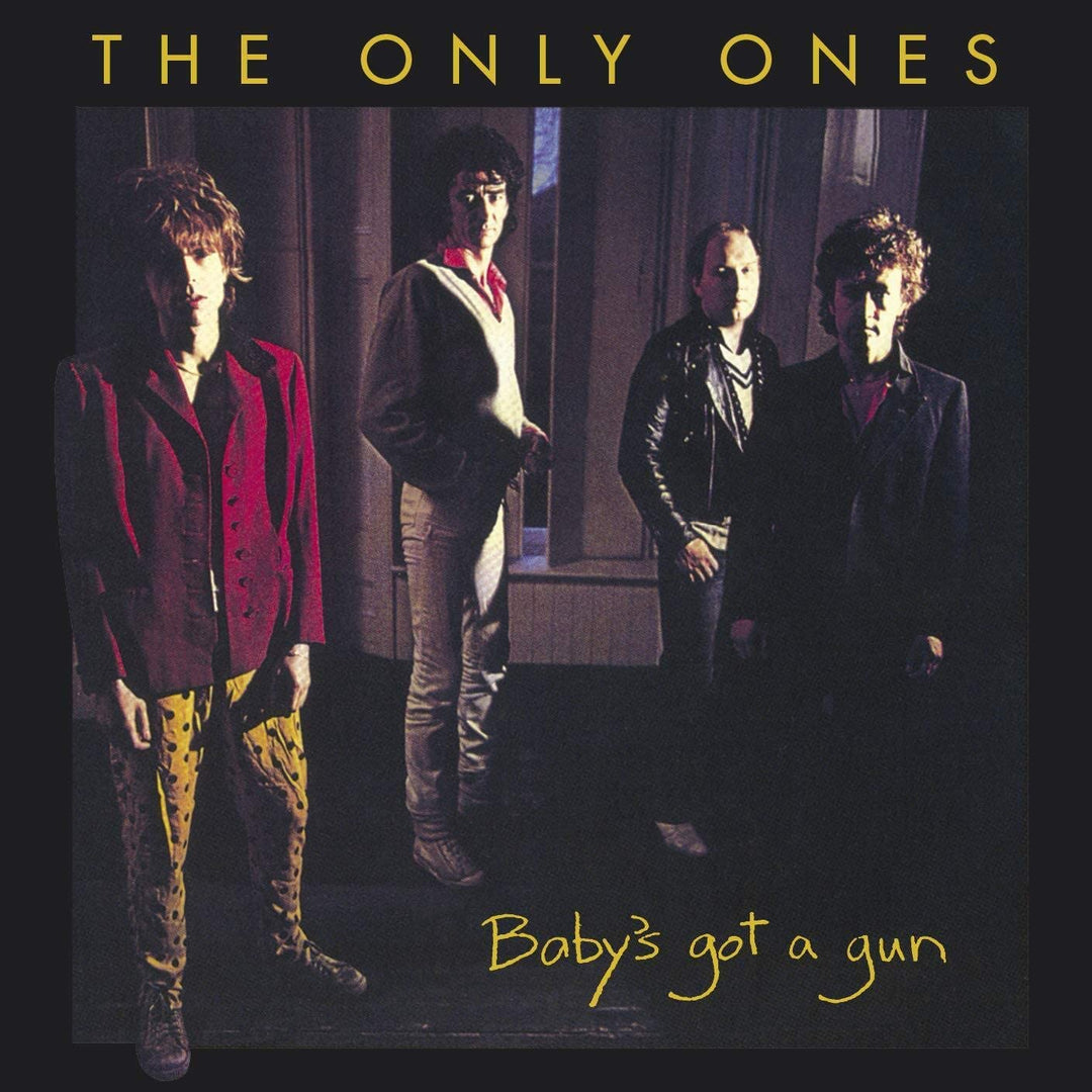 Only Ones – Baby's Got A Gun [Audio-CD]