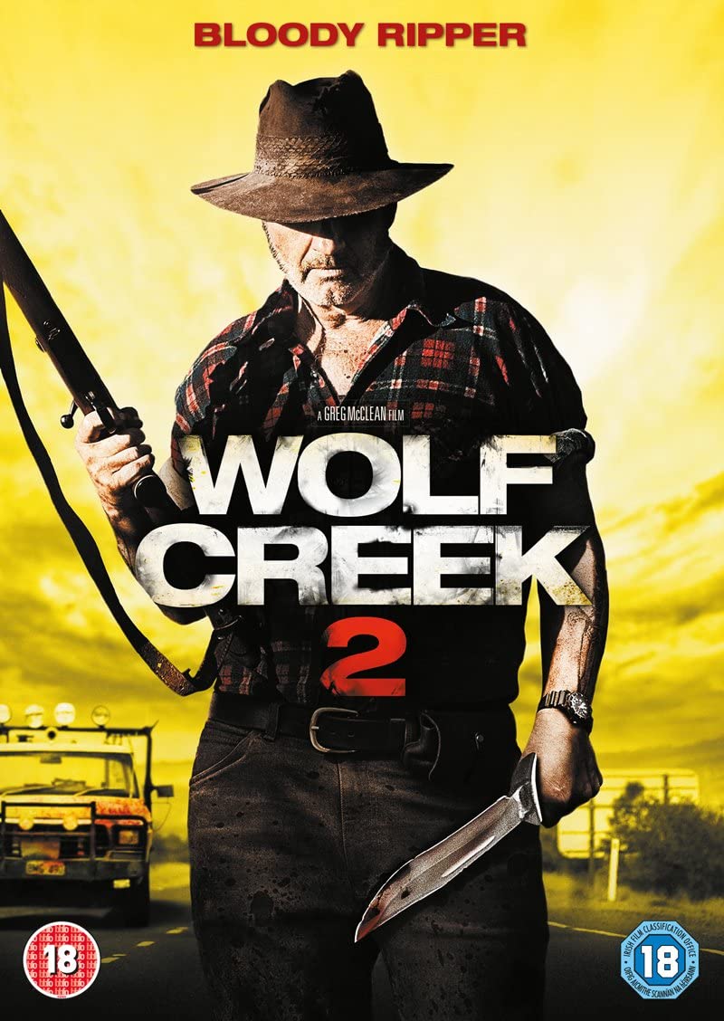 Wolf Creek 2 – Horror/Thriller [DVD]