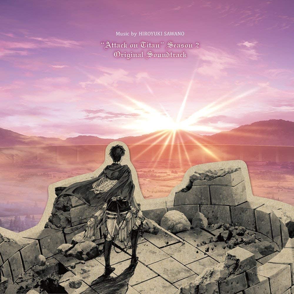 Attack On Titan (Staffel 2 Original Soundtrack) – [Audio CD]