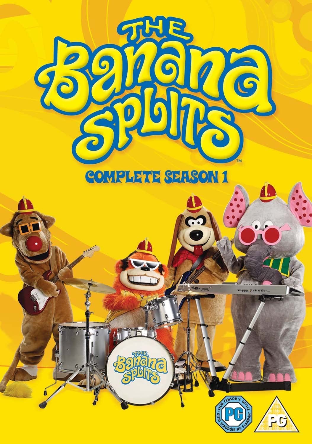 The Banana Splits: Staffel 1 [1968] [2009] – Komödie [DVD]