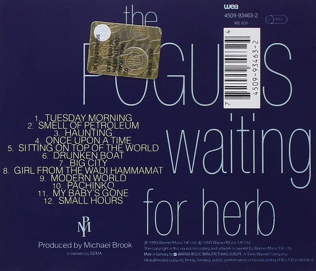 Waiting for Herb [Audio CD]