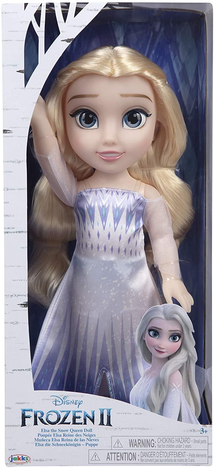 Die Eiskönigin 2 Disney Frozen Elsa Puppe 14 Zoll groß