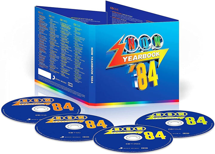 NOW Jahrbuch 1984 [Audio-CD]