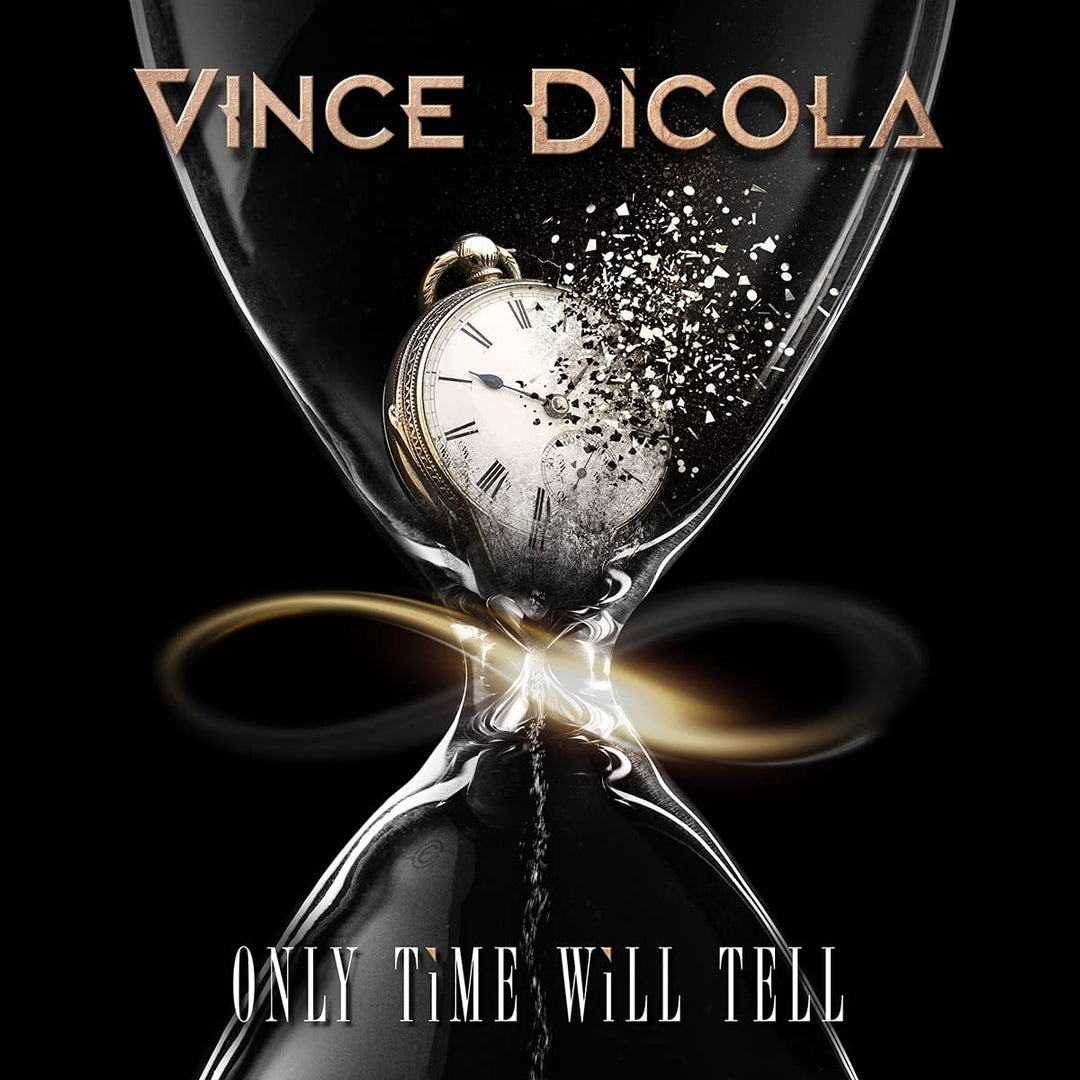 Vince DiCola – Only Time Will Tell [Audio-CD]