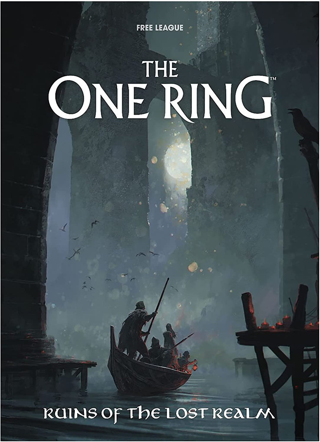 Ruins of the Lost Realm: Das One-Ring-Rollenspiel 2. Auflage