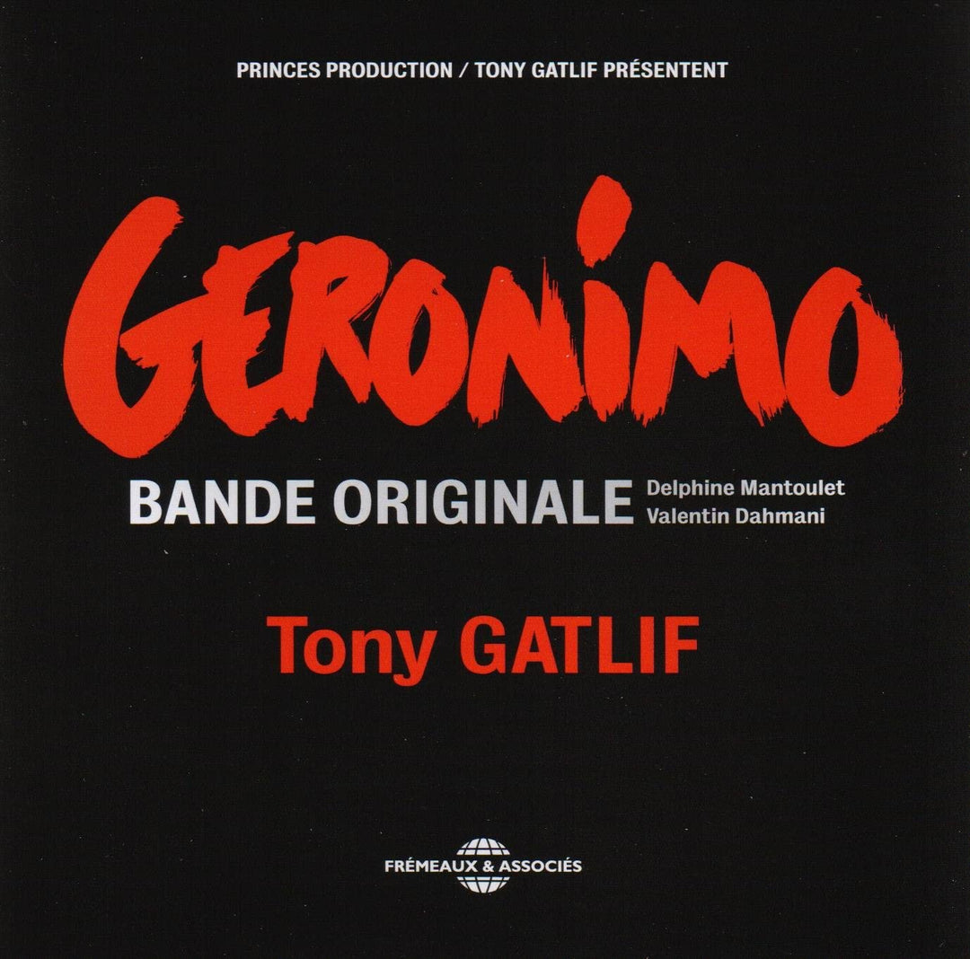 Tony Gatlif – Geronimo (Soundtrack) [Audio-CD]