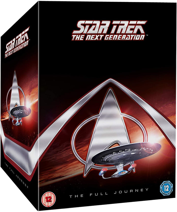 Star Trek – Das nächste Jahrhundert: Die ganze Reise – Science-Fiction [DVD]