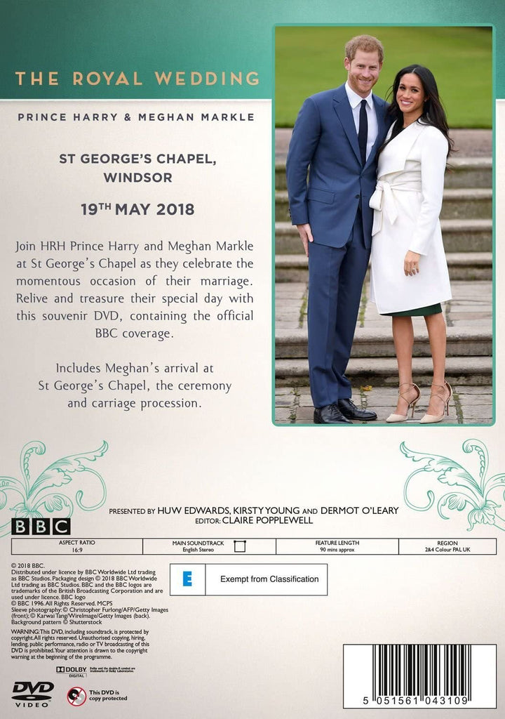 The Royal Wedding - Prince Harry & Meghan Markle [2018]