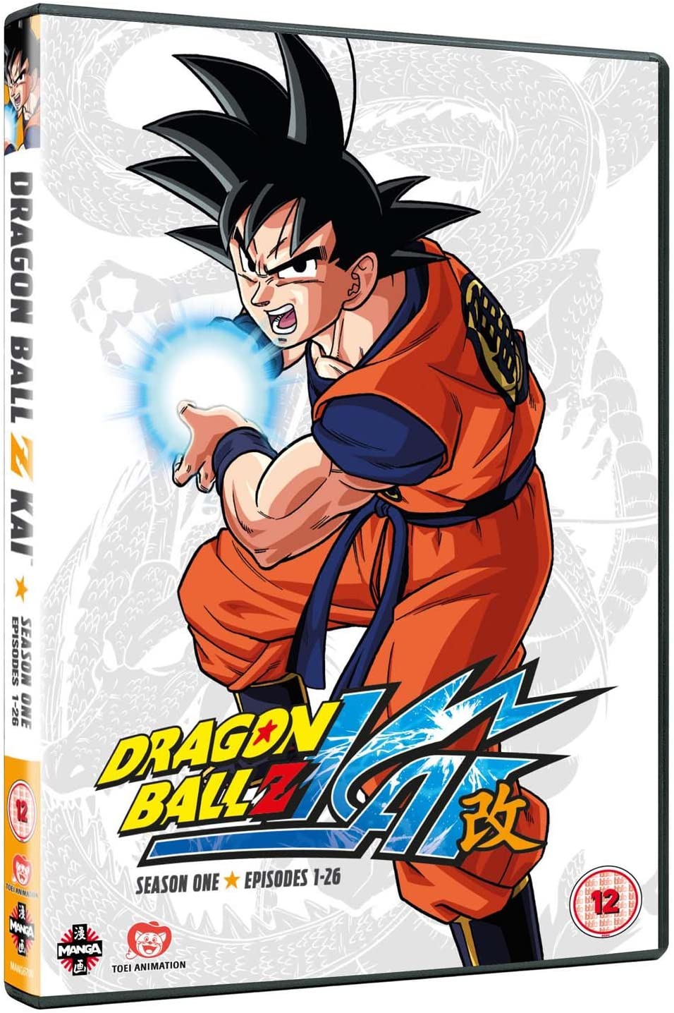 Dragon Ball Z KAI Staffel 1 (Episoden 1-26) [DVD]