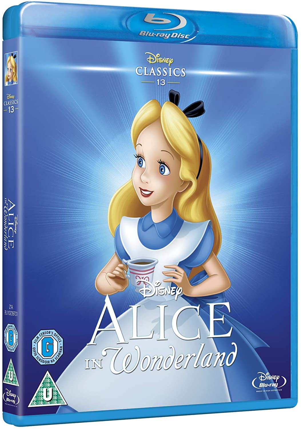 Alice im Wunderland – Fantasy/Familie [Blu-Ray]