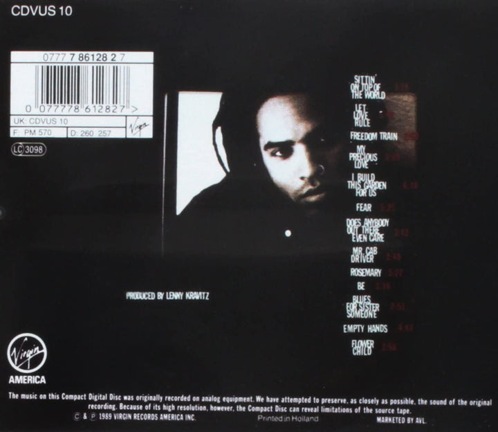 Lenny Kravitz – Let Love Ruleexplicit_lyrics [Audio CD]