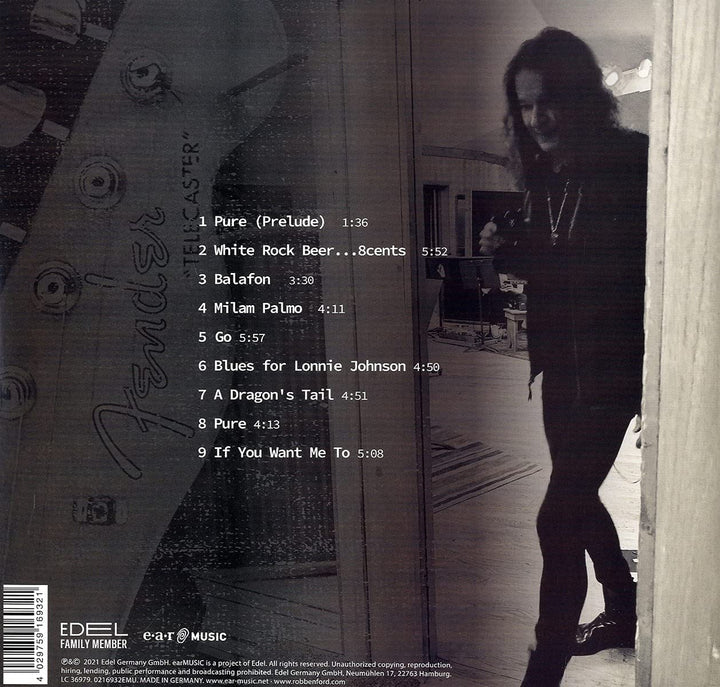 Robben Ford - Pure [Vinyl]