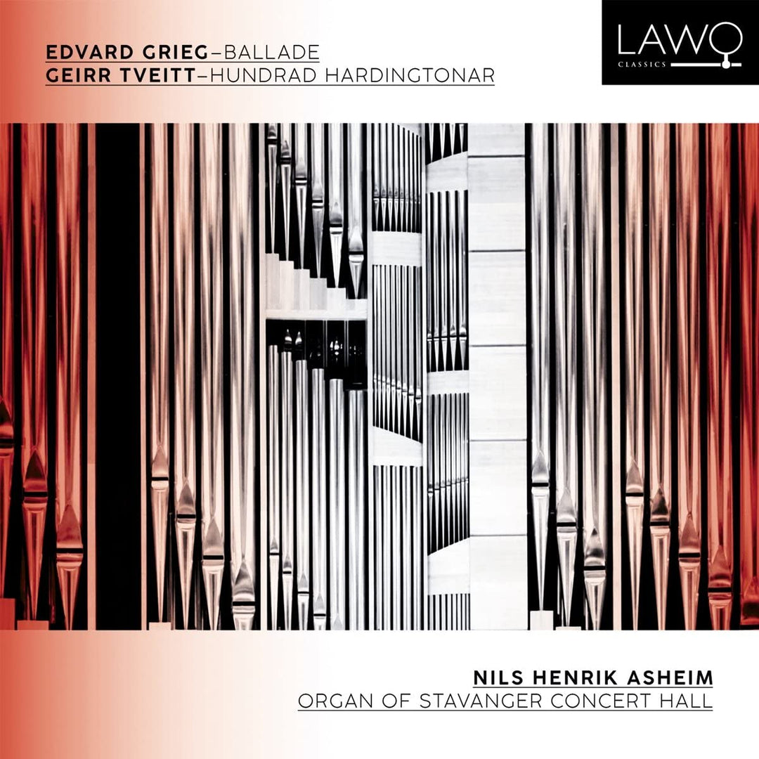 Nils Henrik Asheim – Grieg: Ballade /Tveitt: Hundrad Hardingtonar [Audio CD]