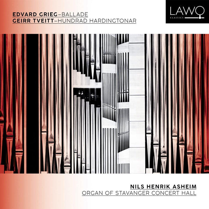 Nils Henrik Asheim – Grieg: Ballade /Tveitt: Hundrad Hardingtonar [Audio CD]