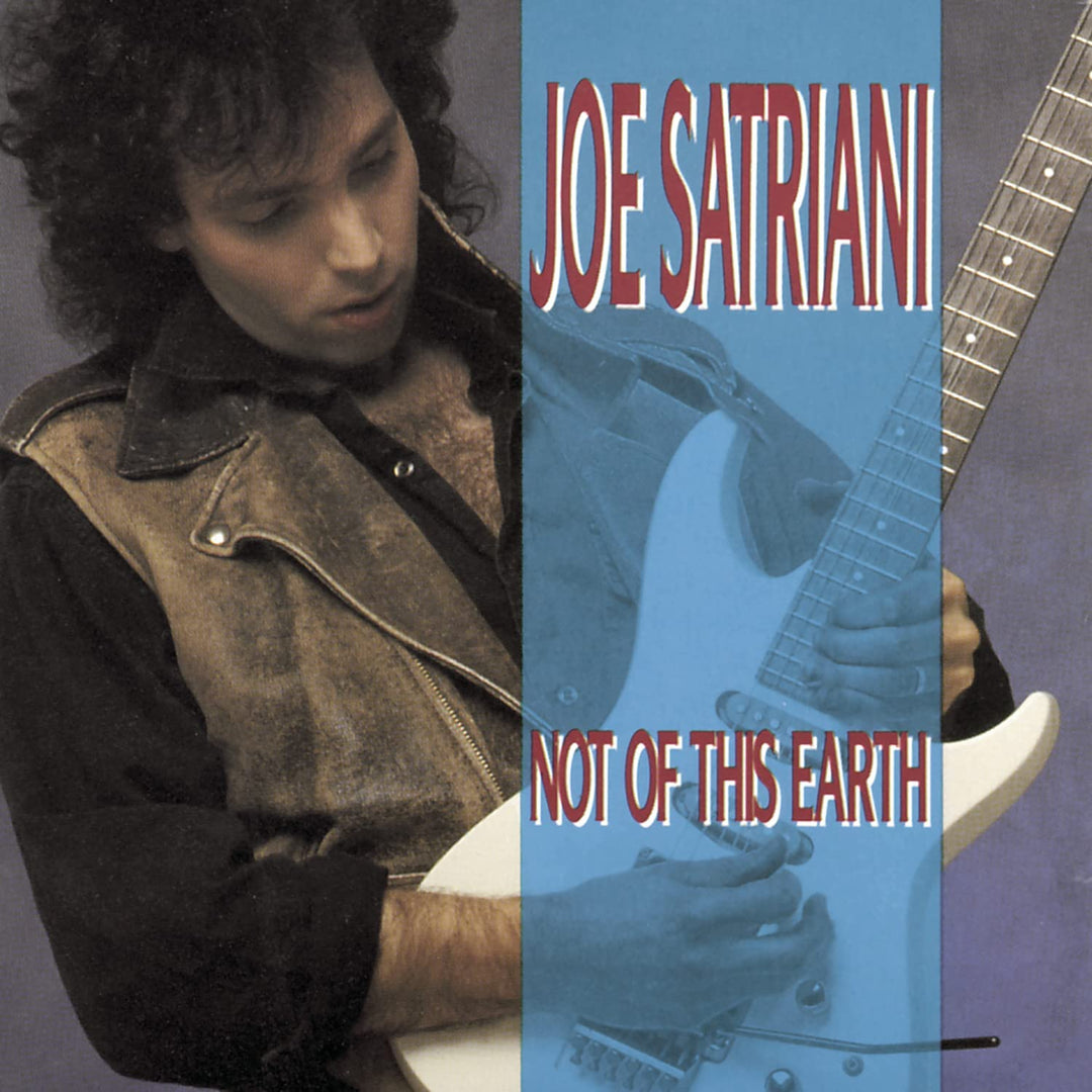 Joe Satriani – Not of This Earth [Audio-CD]