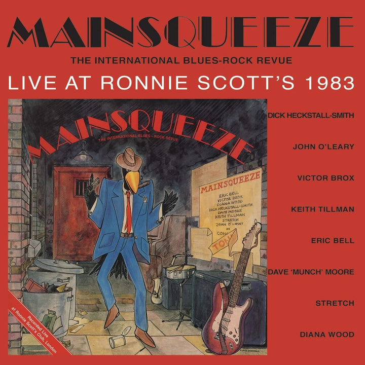 Mainsqueeze – Live at Ronnie Scott's [Audio CD]