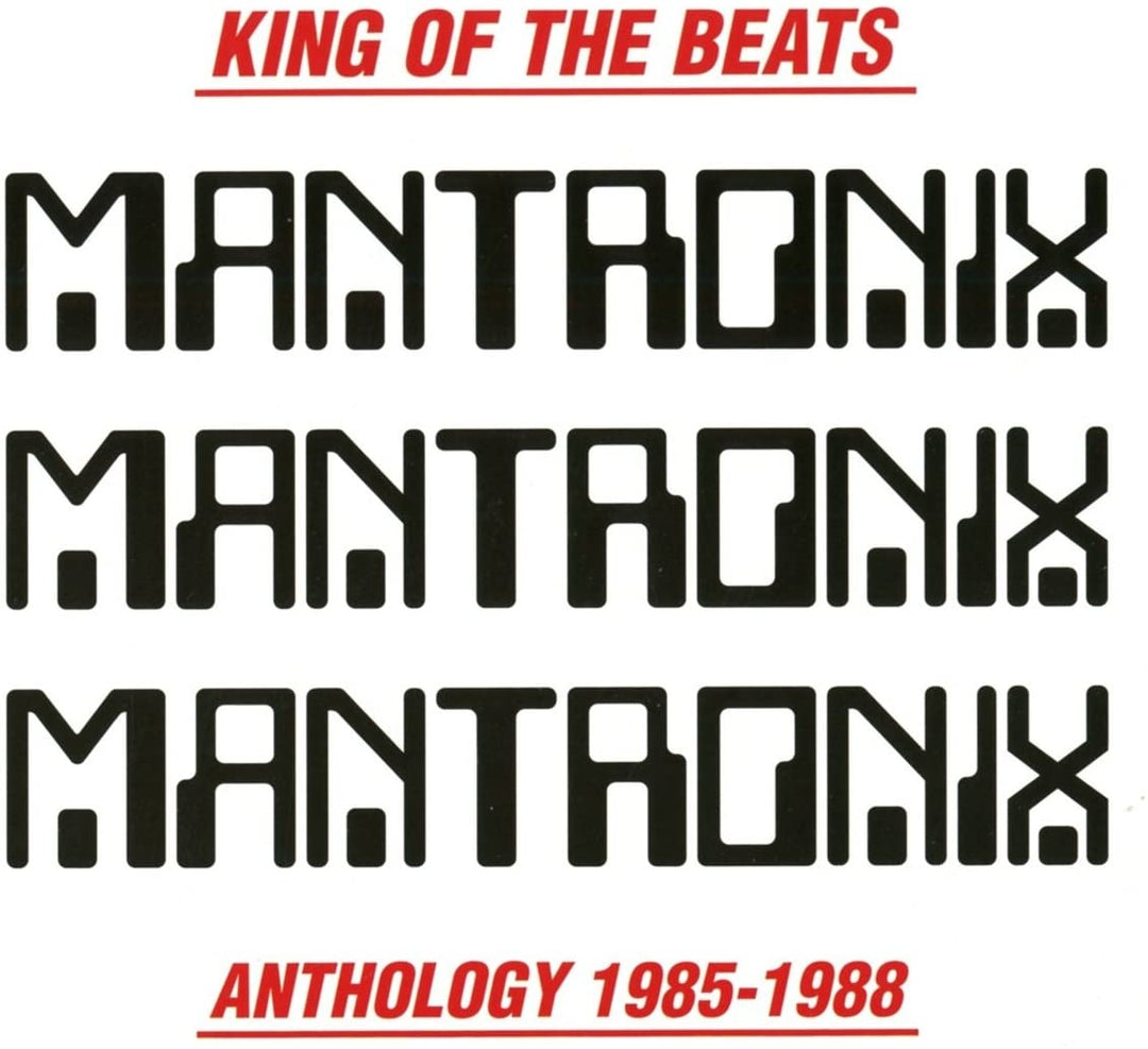 Mantronix – King Of The Beats (Antholog [Audio-CD]