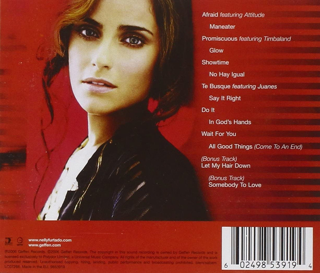 Nelly Furtado – lose [Audio-CD]