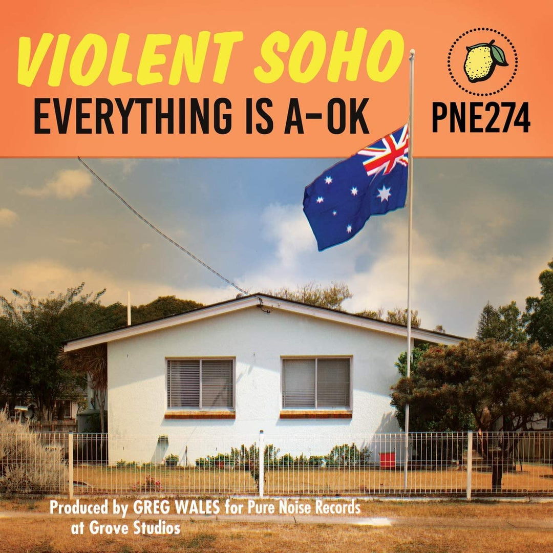 Violent Soho – Everything Is A-OK [Audio-CD]