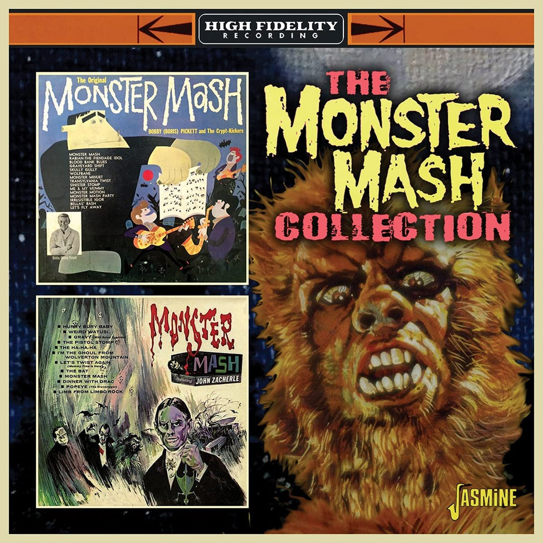 Die Monster Mash Collection [Audio-CD]