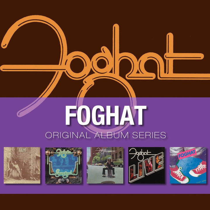 Original-Albumserie – Foghat [Audio-CD]