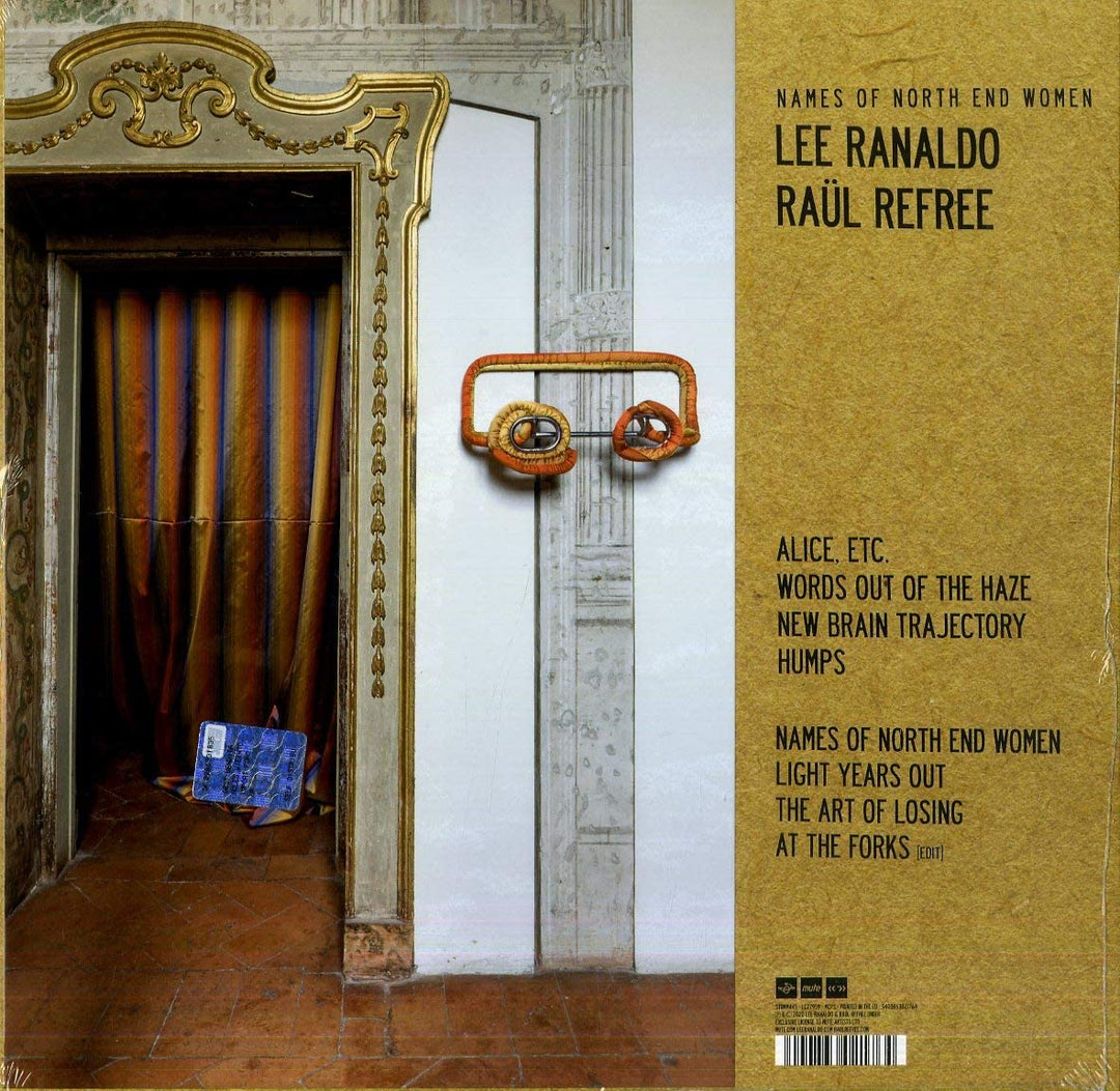 Lee Ranaldo + Raül Refree – Names of North End Women [Vinyl]