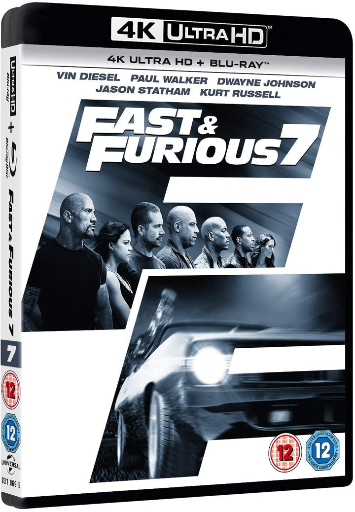 Furious 7 – Action/Thriller [Blu-Ray]