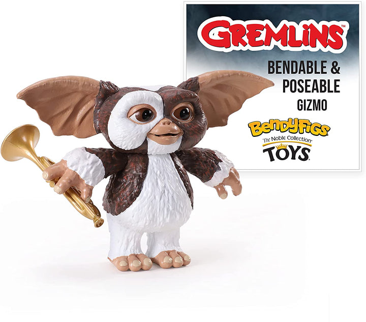 DIE NOBLE COLLECTION FRANC FIGURINE BENDYFIGS GIZMO