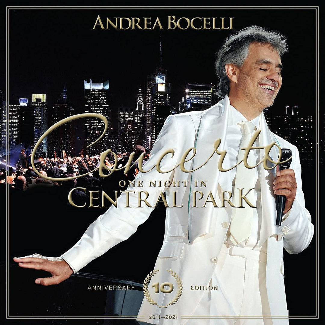 Andrea Bocelli - Concerto: One night in Central Park - 10th Anniversary [VInyl]