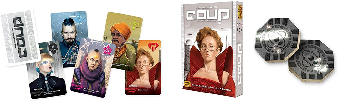 Indie Boards and Cards – Coup – Kartenspiel