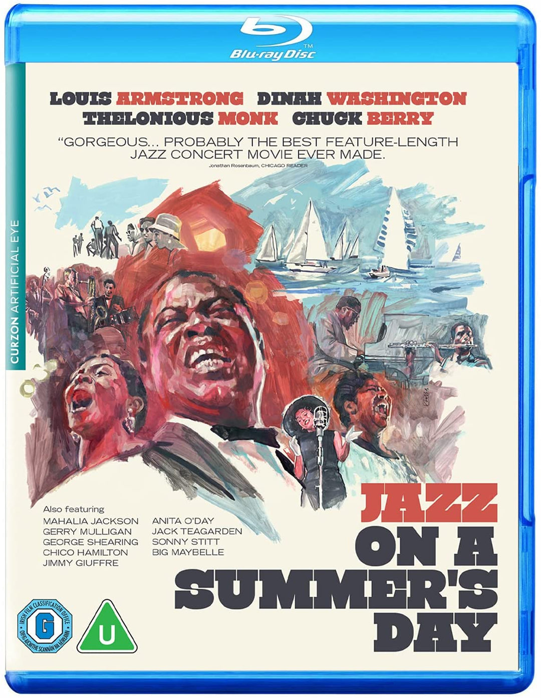 Jazz an einem Sommertag [Blu-ray]
