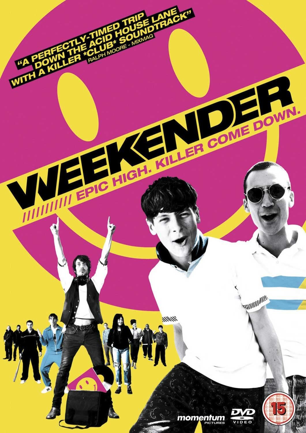 Weekender [2017] – Komödie [DVD]