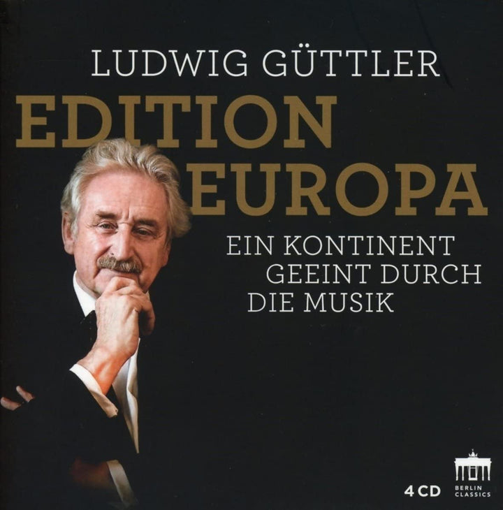 Edition Europa: Ein durch Musik vereinter Kontinent [Audio-CD]