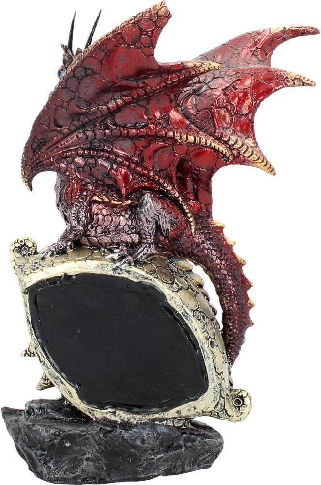 Nemesis Now Eye Of The Dragon Rote Figur 26cm Rot