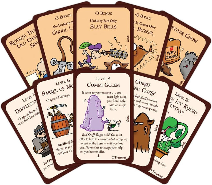 Steve Jackson Games Munchkin 3 Clerical Errors Kartenspiel