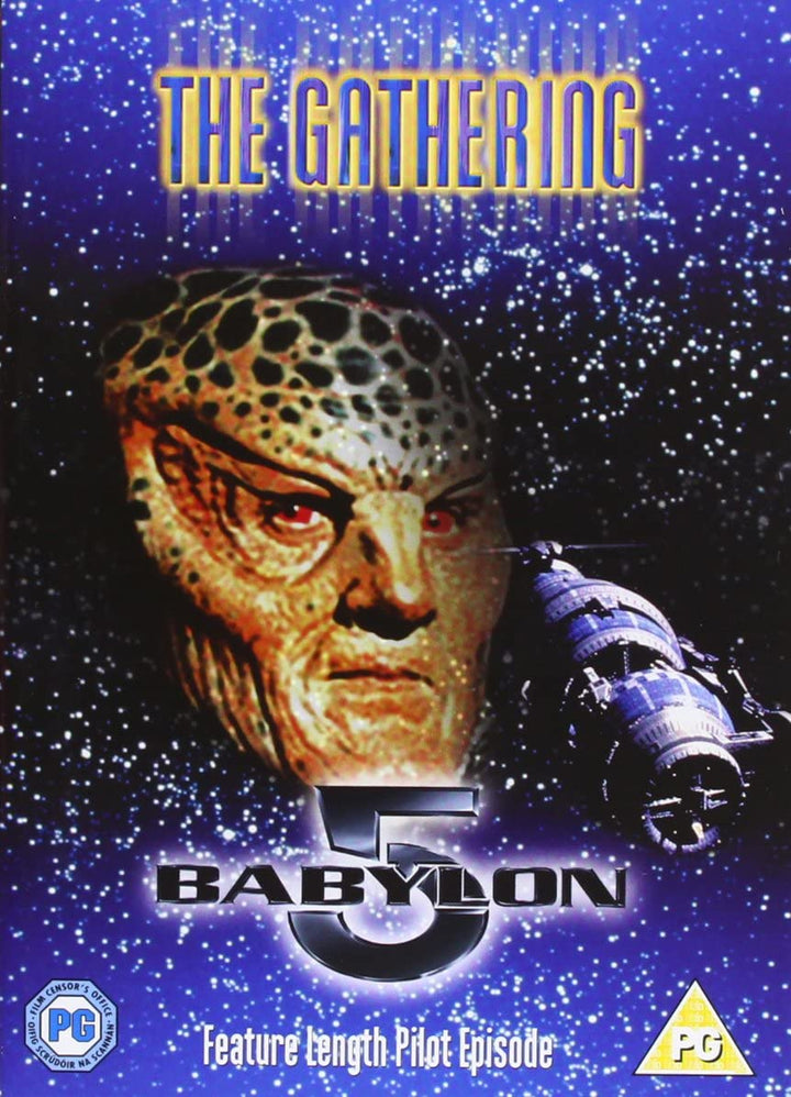 Babylon 5: Die komplette Sammlung + The Lost Tales – Drama [DVD]