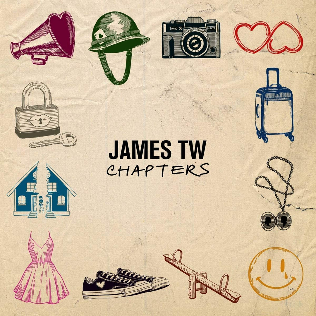 Chapters - James TW [Audio CD]